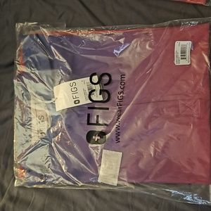 Figs Brand New Ombre Sunset Rafaela top Small Women's